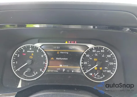 2024 Nissan Pathfinder Sl 4Wd from USA, damaged, VIN 5N1DR3CC5RC252171